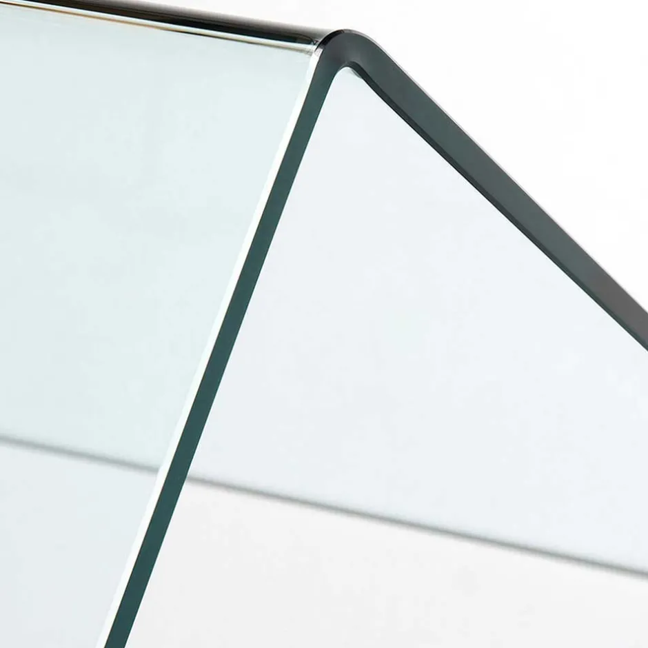 Pharao24 Schreibtisch Agosta> Glastische|Schreibtische