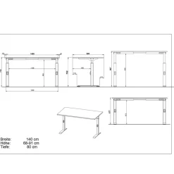 Pharao24 Schreibtisch Arolds><noscript><img width=