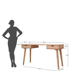Computertische|Jugendschreibtische*Pharao24 Schreibtisch Arora