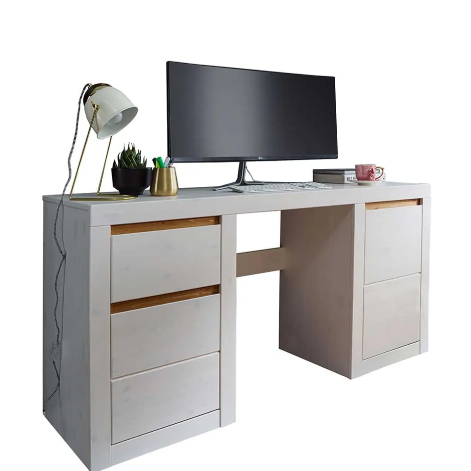 Pharao24 Schreibtisch Caseloda> Schreibtische|Computertische