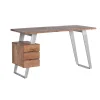 Pharao24 Schreibtisch Ectria> Massivholztische|Computertische