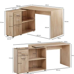 Pharao24 Schreibtisch Exmonda><noscript><img width=