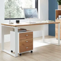 Schreibtische*Pharao24 Schreibtisch Kezina