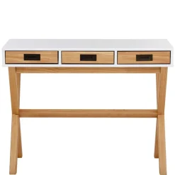 Pharao24 Schreibtisch Leaf> Computertische|Jugendschreibtische