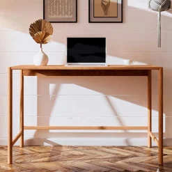 Schreibtische*Pharao24 Schreibtisch massiv Artjes