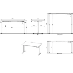 Pharao24 Schreibtisch Mira><noscript><img width=