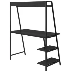 Schreibtische*Pharao24 Schreibtisch mit Ablagen Partida