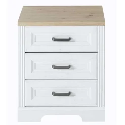 Schreibtische*Pharao24 Schreibtisch mit Container Morelia