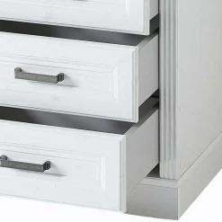 Schreibtische*Pharao24 Schreibtisch mit Container Morelia