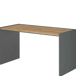 Schreibtische*Pharao24 Schreibtisch mit Regal Uzniana