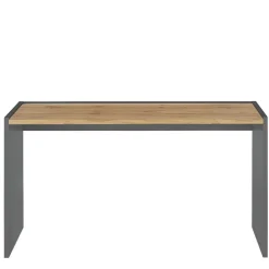 Schreibtische*Pharao24 Schreibtisch mit Regal Uzniana