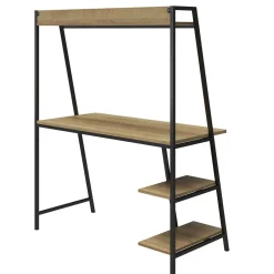 Pharao24 Schreibtisch mit Regal Vester><noscript><img width=