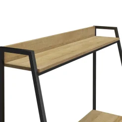 Pharao24 Schreibtisch mit Regal Vester><noscript><img width=