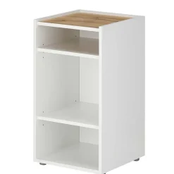 Pharao24 Schreibtisch mit Regalelement Rascian><noscript><img width=