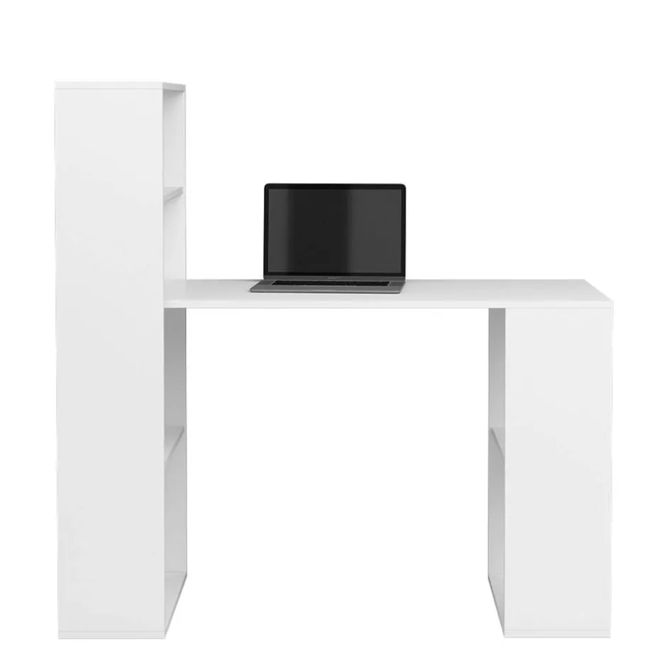 Schreibtische*Pharao24 Schreibtisch mit Regalen Arazony