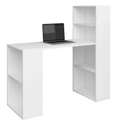 Schreibtische*Pharao24 Schreibtisch mit Regalen Arazony