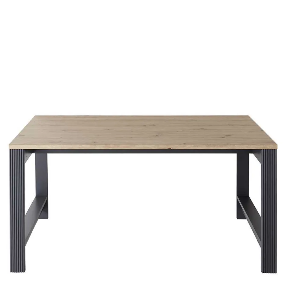 Pharao24 Schreibtisch mit Rollcontainer Luoton> Schreibtische