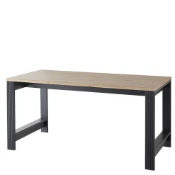 Pharao24 Schreibtisch mit Rollcontainer Luoton><noscript><img width=