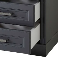 Pharao24 Schreibtisch mit Rollcontainer Luoton><noscript><img width=