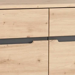 Büromöbel Sets*Pharao24 Schreibtisch mit Schränken Esdravos