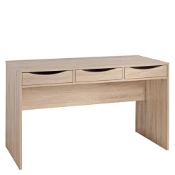 Schreibtische|Computertische*Pharao24 Schreibtisch mit Schubladen Nicuda