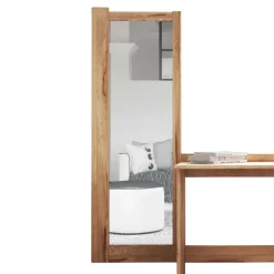 Schlafzimmer Sets*Pharao24 Schreibtisch mit Spiegel Bagavano