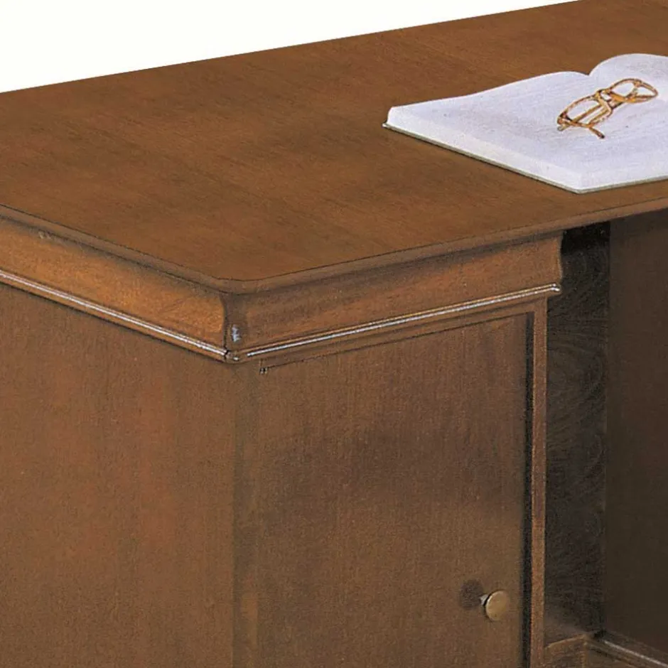 Pharao24 Schreibtisch mit Stauraum Sucrela> Computertische|Jugendschreibtische