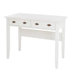 Pharao24 Schreibtisch oder Schminktisch Mures> Massivholztische|Computertische