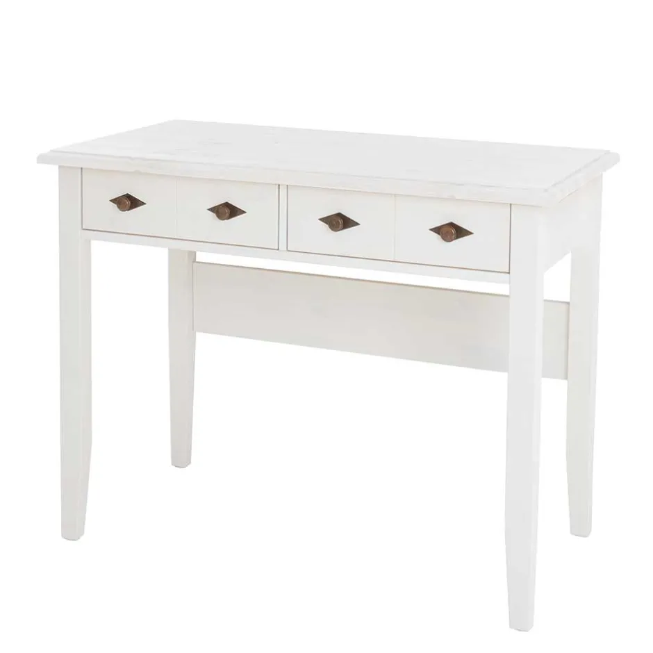 Pharao24 Schreibtisch oder Schminktisch Mures> Massivholztische|Computertische