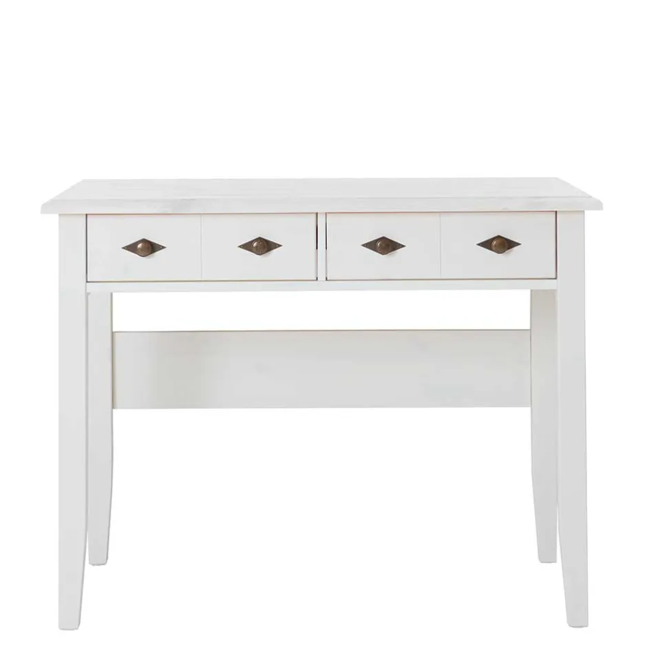 Pharao24 Schreibtisch oder Schminktisch Mures> Massivholztische|Computertische