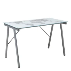 Glastische|Schreibtische*Pharao24 Schreibtisch Petit