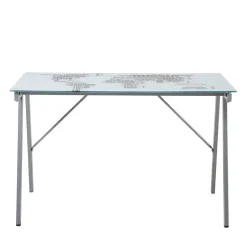 Glastische|Schreibtische*Pharao24 Schreibtisch Petit