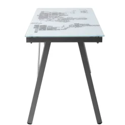 Glastische|Schreibtische*Pharao24 Schreibtisch Petit