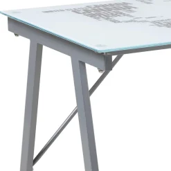 Glastische|Schreibtische*Pharao24 Schreibtisch Petit