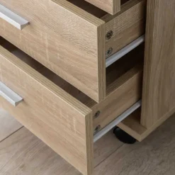 Büroschränke|Aktenschränke*Pharao24 Schreibtisch Rollcontainer Pyrona