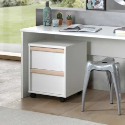 Pharao24 Schreibtisch Rollcontainer Handican> Büroschränke|Aktenschränke