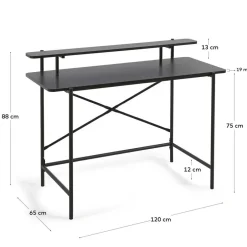 Schreibtische*Pharao24 Schreibtisch Seymi
