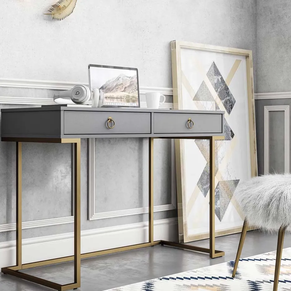 Schreibtische|Computertische*Pharao24 Schreibtisch Soera