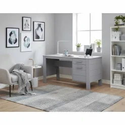 Massivholztische|Computertische*Pharao24 Schreibtisch Zonacca