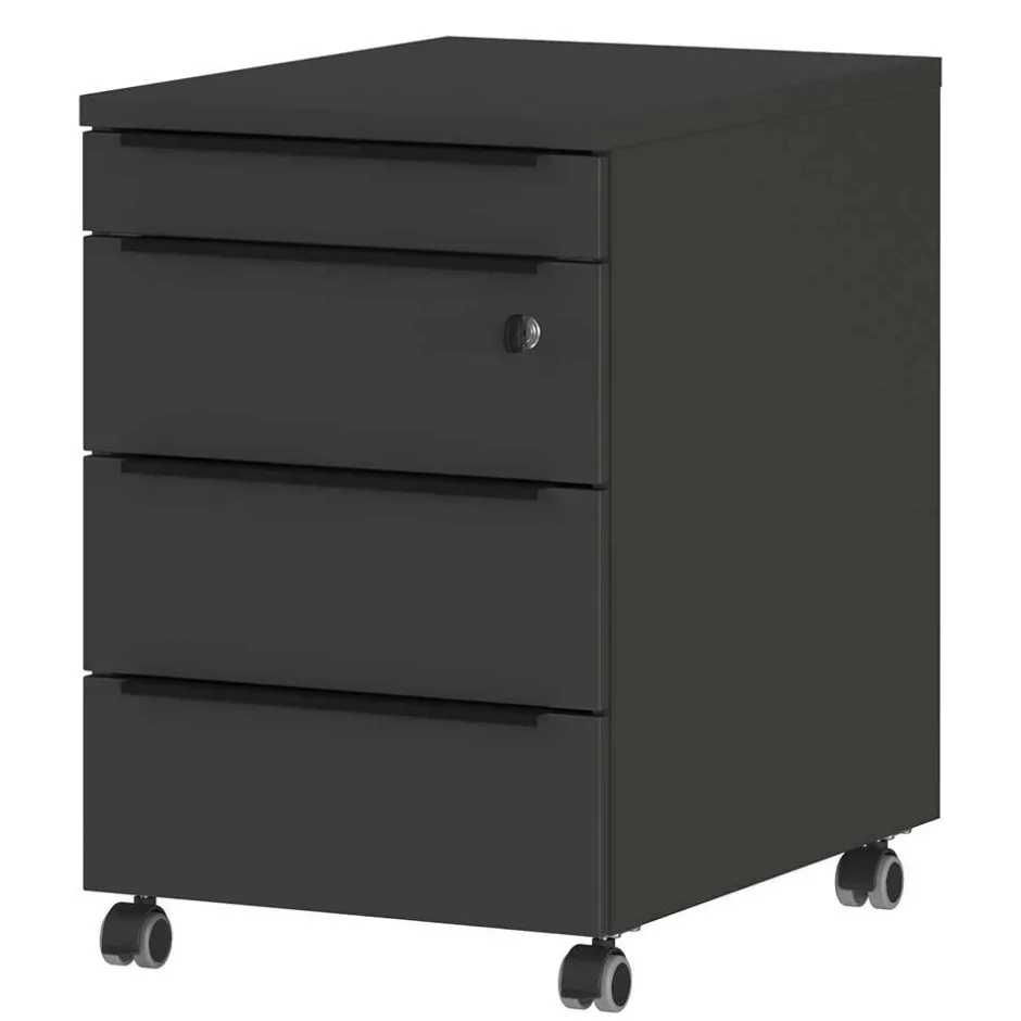 Büroschränke|Aktenschränke*Pharao24 Schreibtischcontainer Abby