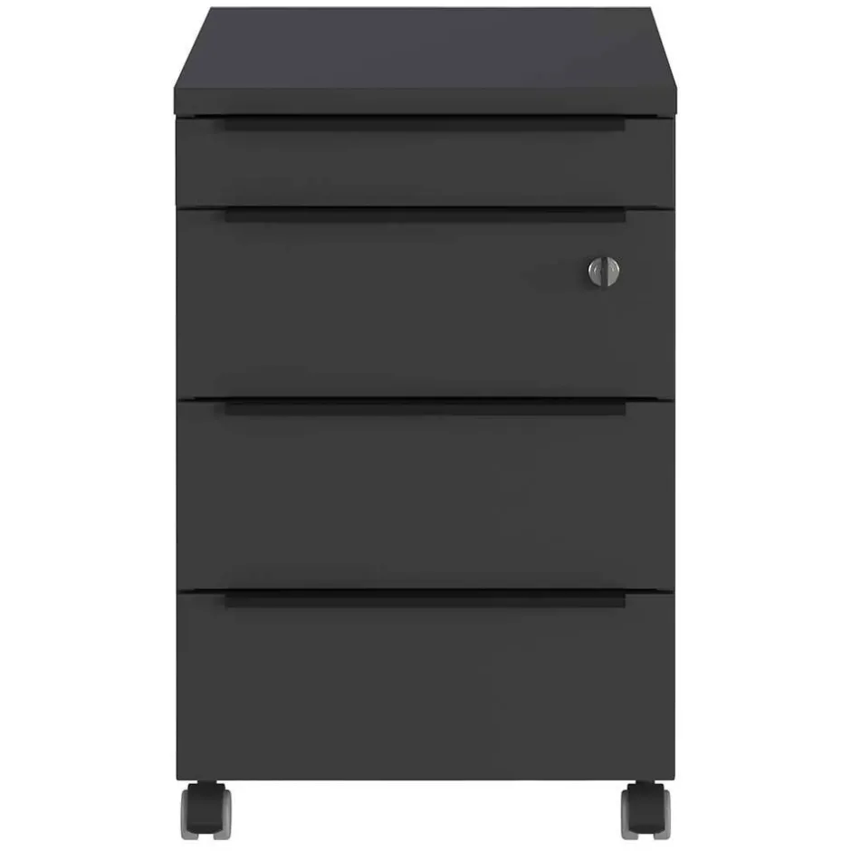 Büroschränke|Aktenschränke*Pharao24 Schreibtischcontainer Abby