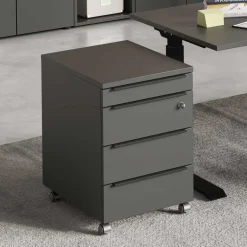 Büroschränke|Aktenschränke*Pharao24 Schreibtischcontainer Abby