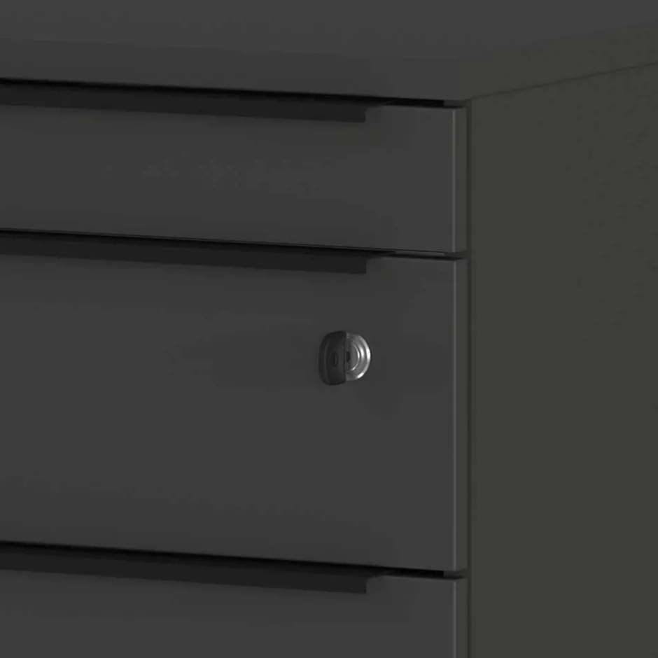 Büroschränke|Aktenschränke*Pharao24 Schreibtischcontainer Abby