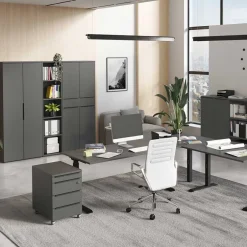 Büroschränke|Aktenschränke*Pharao24 Schreibtischcontainer Abby