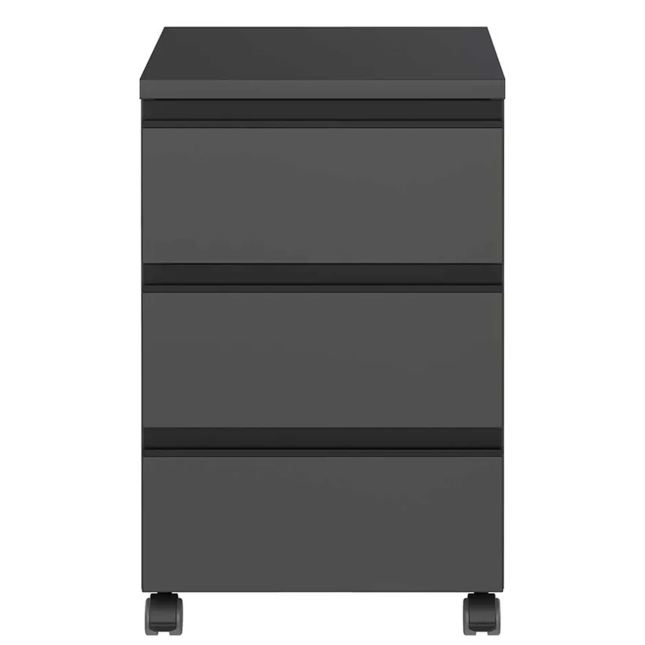 Büroschränke|Aktenschränke*Pharao24 Schreibtischcontainer Juanda