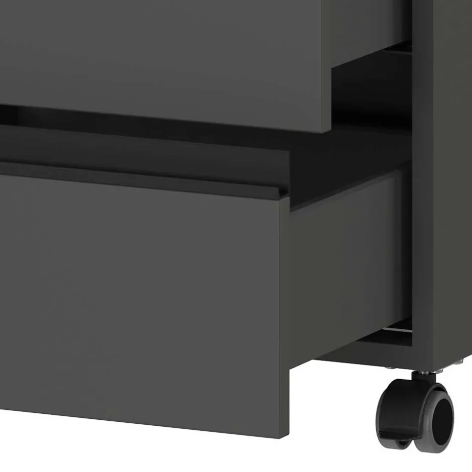 Büroschränke|Aktenschränke*Pharao24 Schreibtischcontainer Juanda