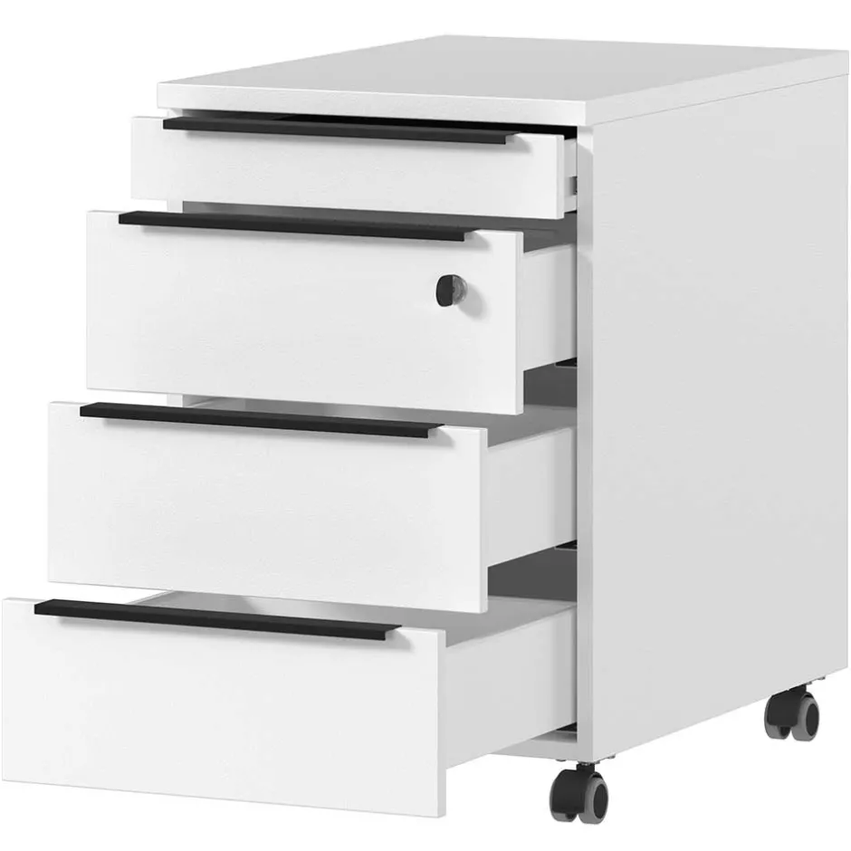 Pharao24 Schreibtischcontainer Kalastania> Büroschränke|Aktenschränke