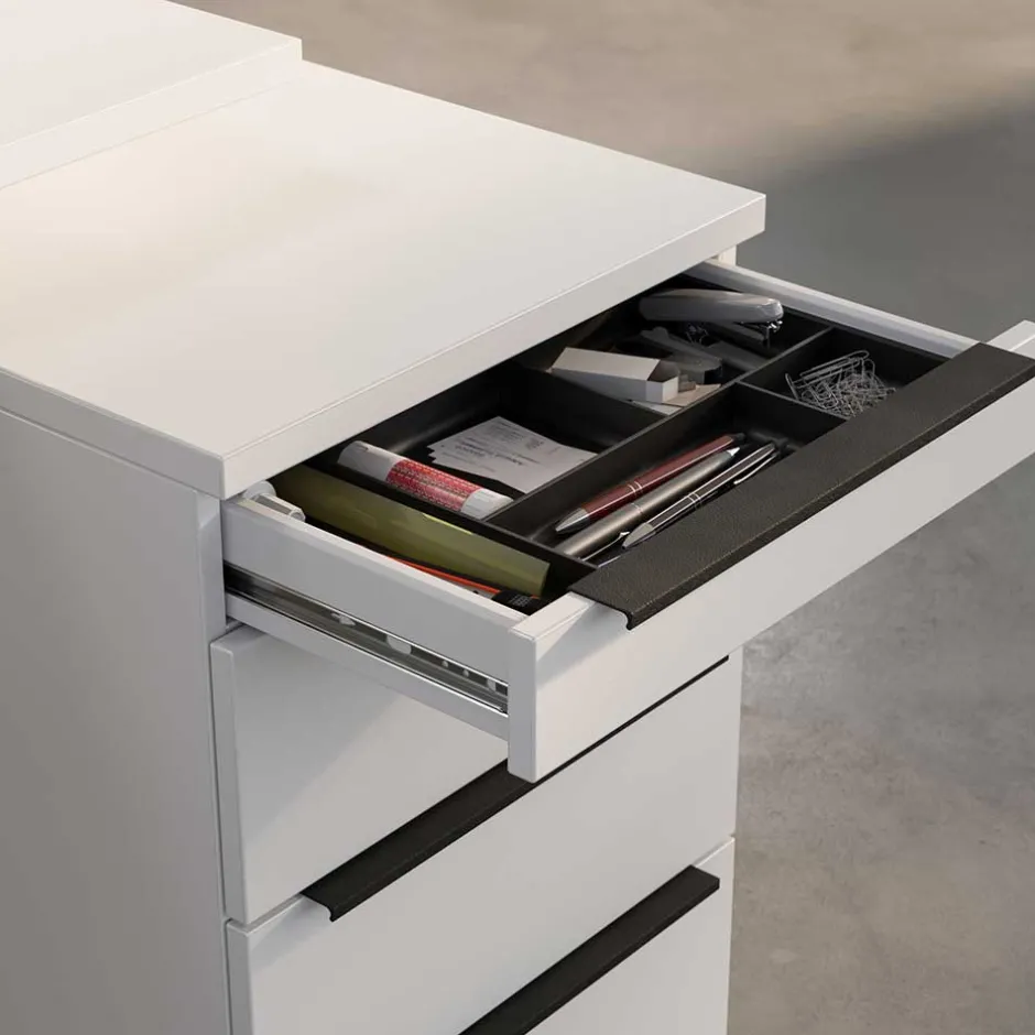 Pharao24 Schreibtischcontainer Kalastania> Büroschränke|Aktenschränke