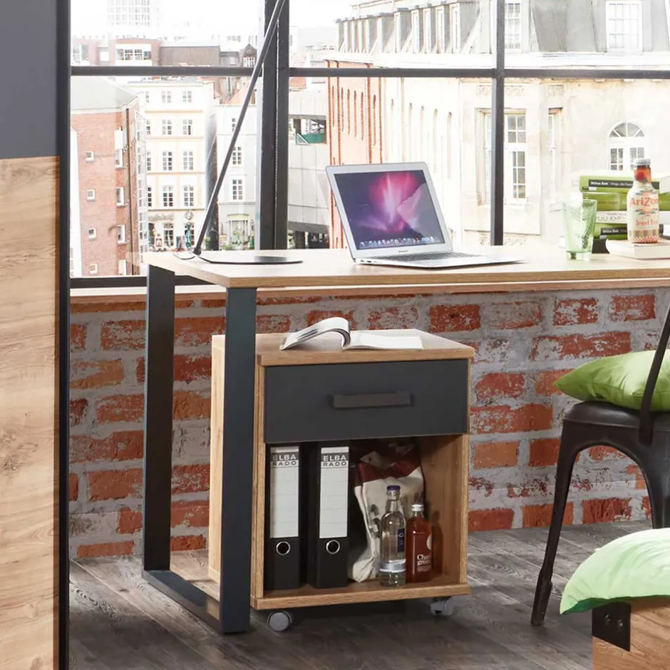 Pharao24 Schreibtischcontainer Lilames> Büroschränke|Aktenschränke