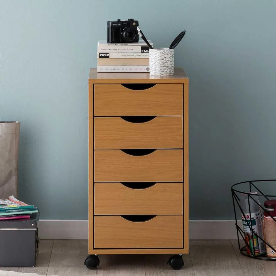 Büroschränke|Aktenschränke*Pharao24 Schreibtischcontainer Segin